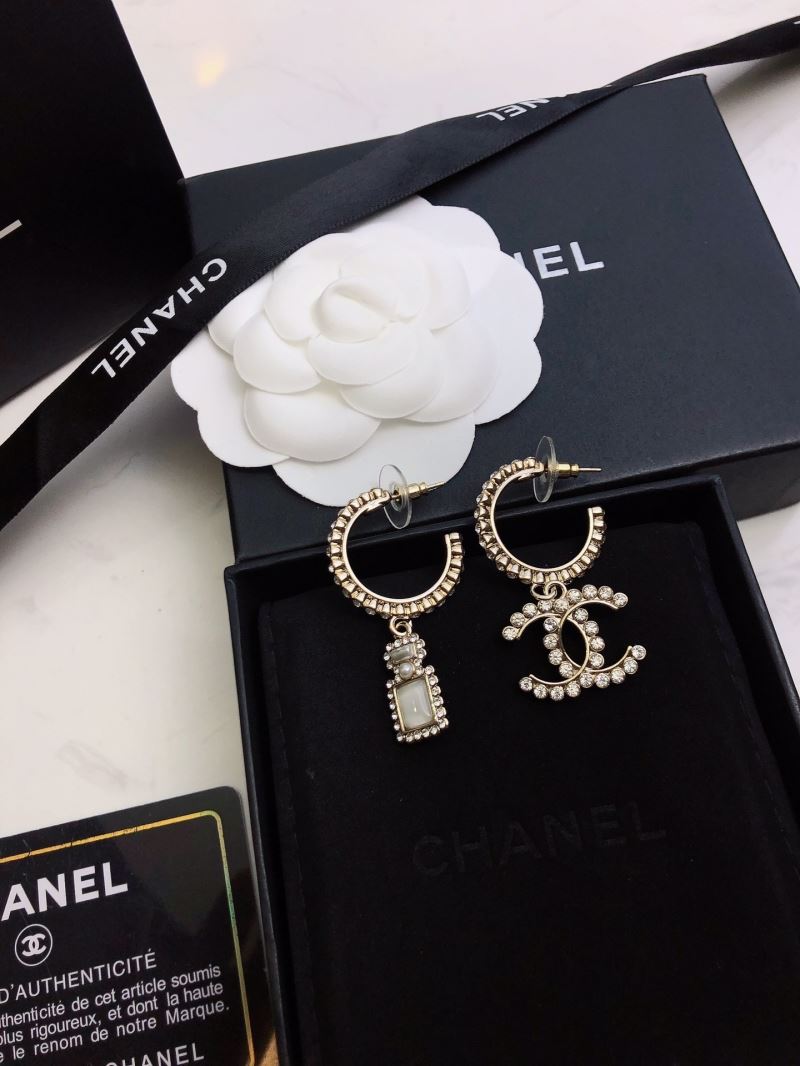 Ch**el earrings